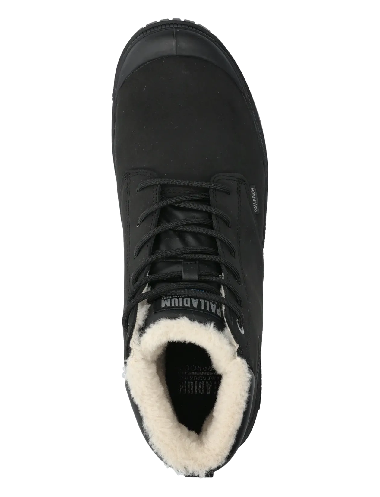 SP20 CUFF LTH WP WL - Snørestøvler