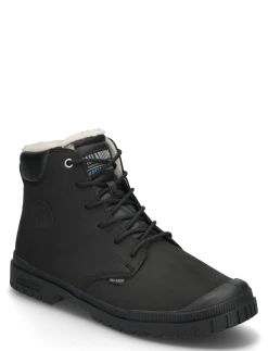 SP20 CUFF LTH WP WL - Snørestøvler