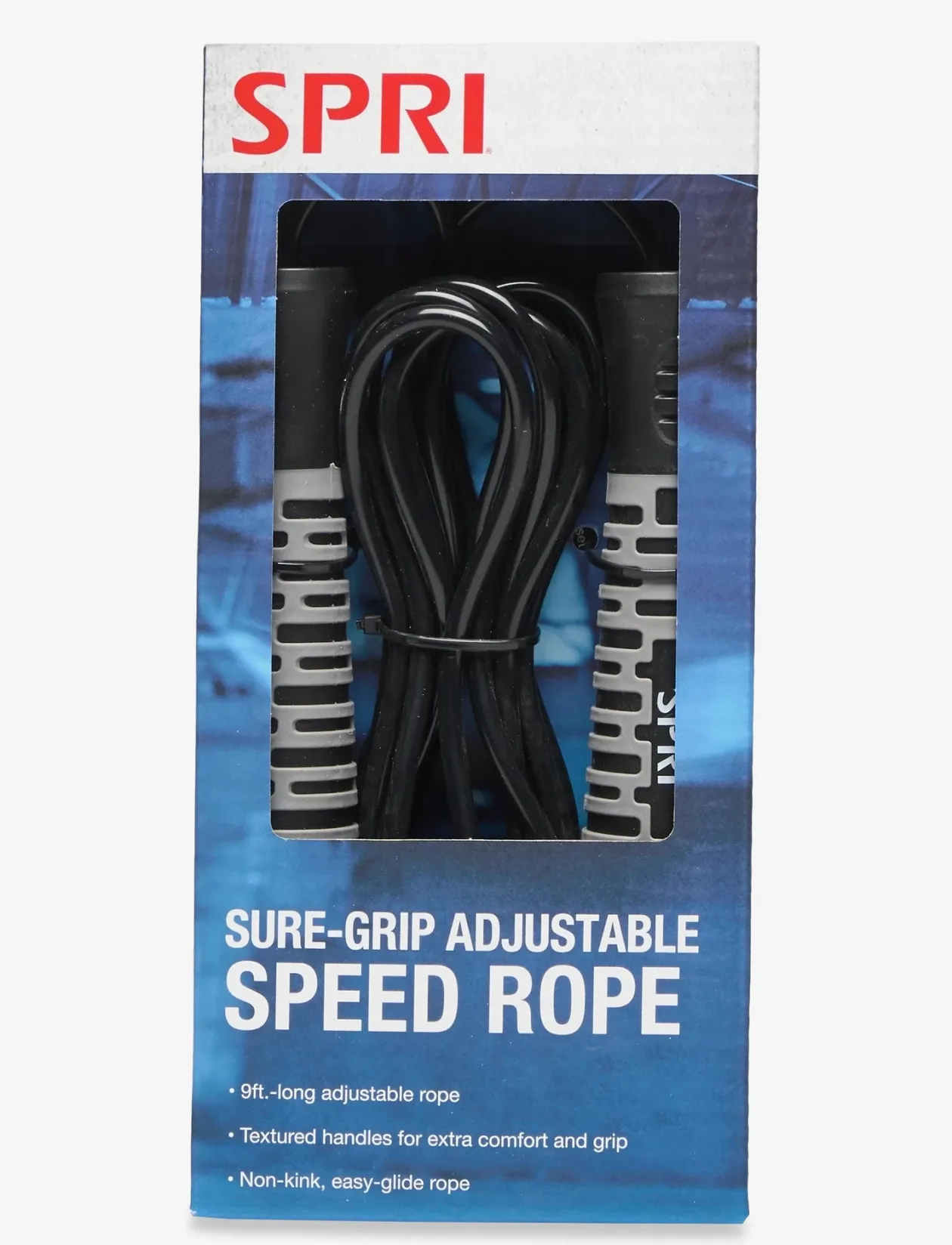 SPRI SURE-GRIP ADJUSTABLE SPEED ROPE - Sjippetov
