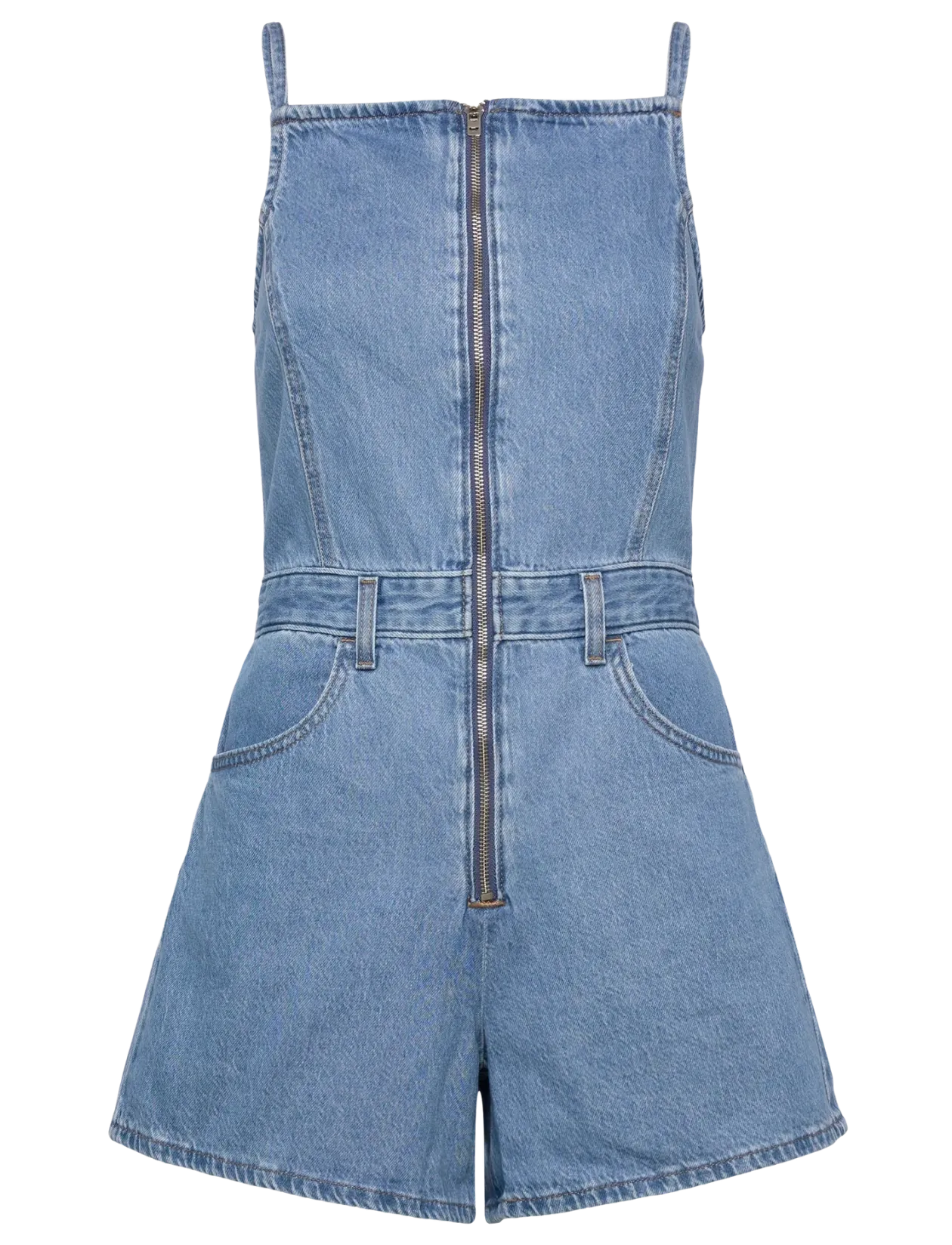 SQAURE NECK ROMPER I WILL - Buksedragter