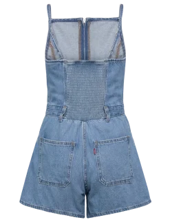 SQAURE NECK ROMPER I WILL - Buksedragter