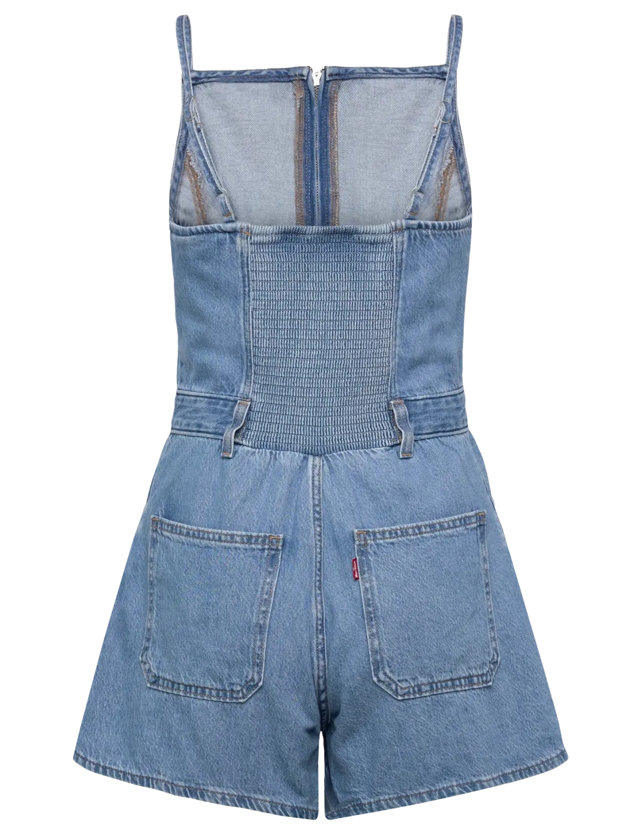 SQAURE NECK ROMPER I WILL - Buksedragter