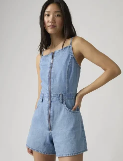 SQAURE NECK ROMPER I WILL - Buksedragter