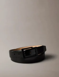 SQUARE BUCKLE SMOOTH 32MM ADJ - Bælter