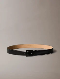 SQUARE BUCKLE SMOOTH 32MM ADJ - Bælter
