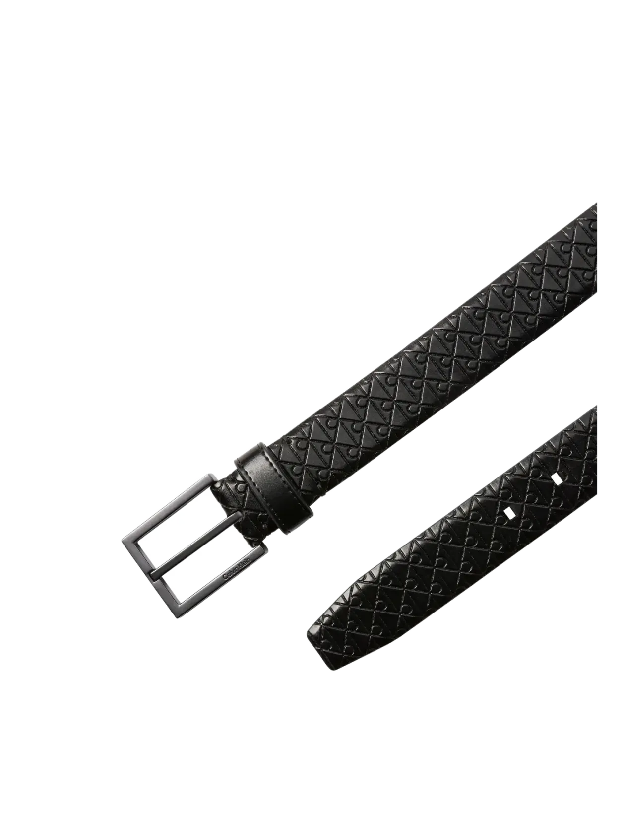 SQUARE BUCKLE SMOOTH 32MM FIXED - Bælter