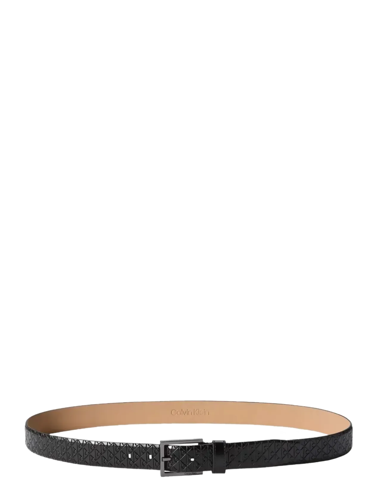 SQUARE BUCKLE SMOOTH 32MM FIXED - Bælter