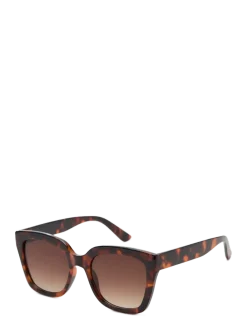Squared frame sunglasses - Firkantet stel