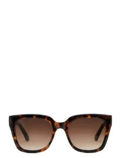 Squared frame sunglasses - Firkantet stel