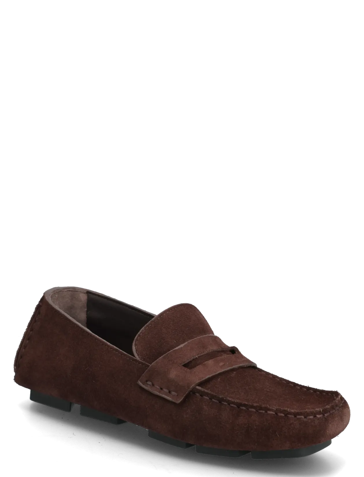 SQUARE DRIVER SUEDE - Loafers