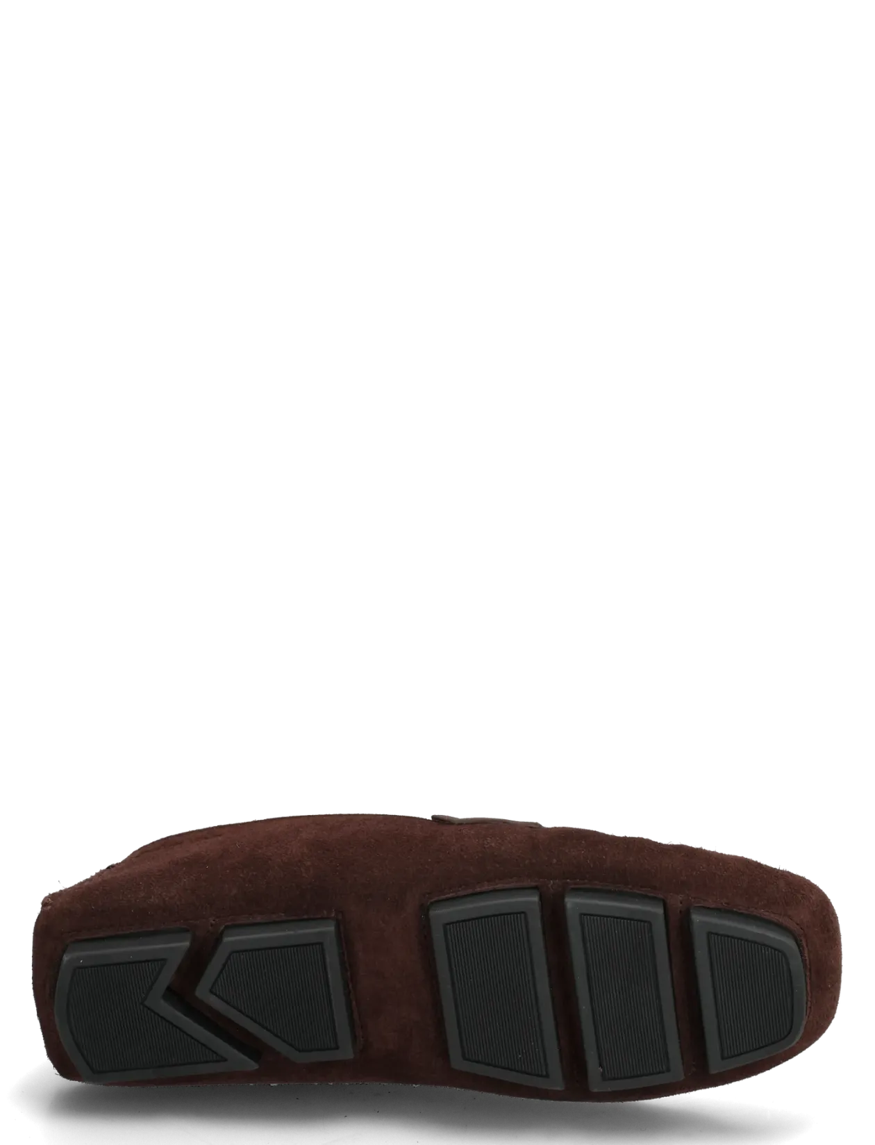 SQUARE DRIVER SUEDE - Loafers