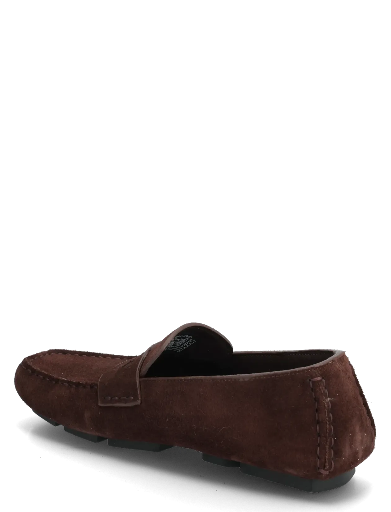 SQUARE DRIVER SUEDE - Loafers