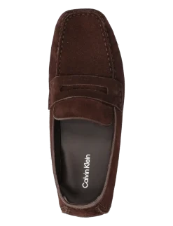 SQUARE DRIVER SUEDE - Loafers