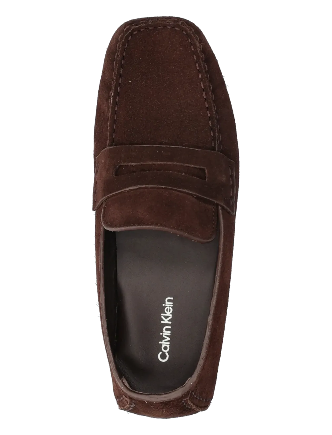 SQUARE DRIVER SUEDE - Loafers