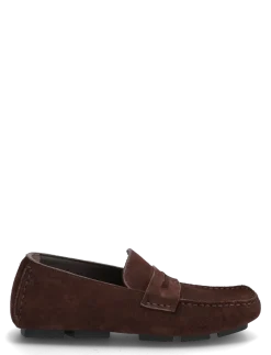 SQUARE DRIVER SUEDE - Loafers