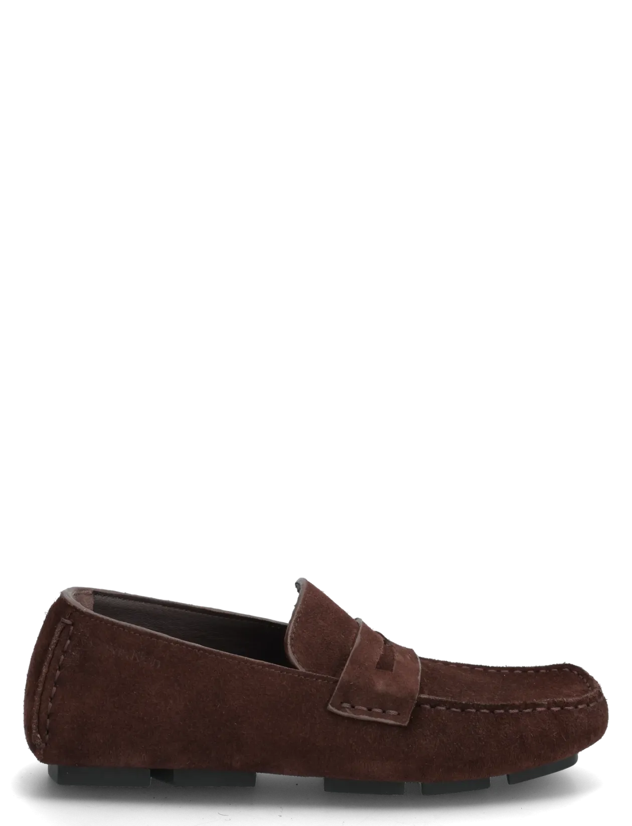 SQUARE DRIVER SUEDE - Loafers