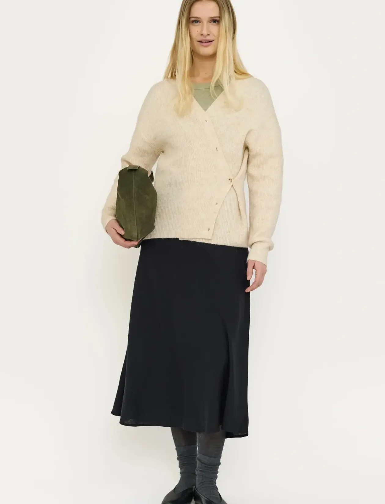 SRAlliy Cardigan Knit RWS - Cardigans