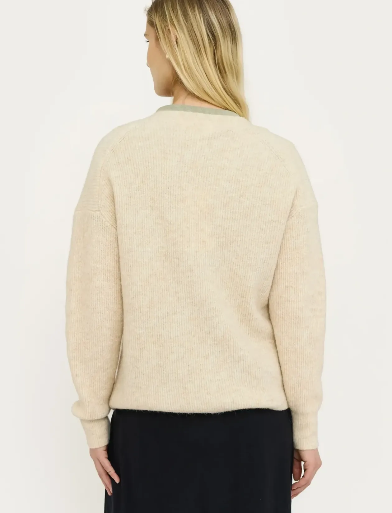 SRAlliy Cardigan Knit RWS - Cardigans