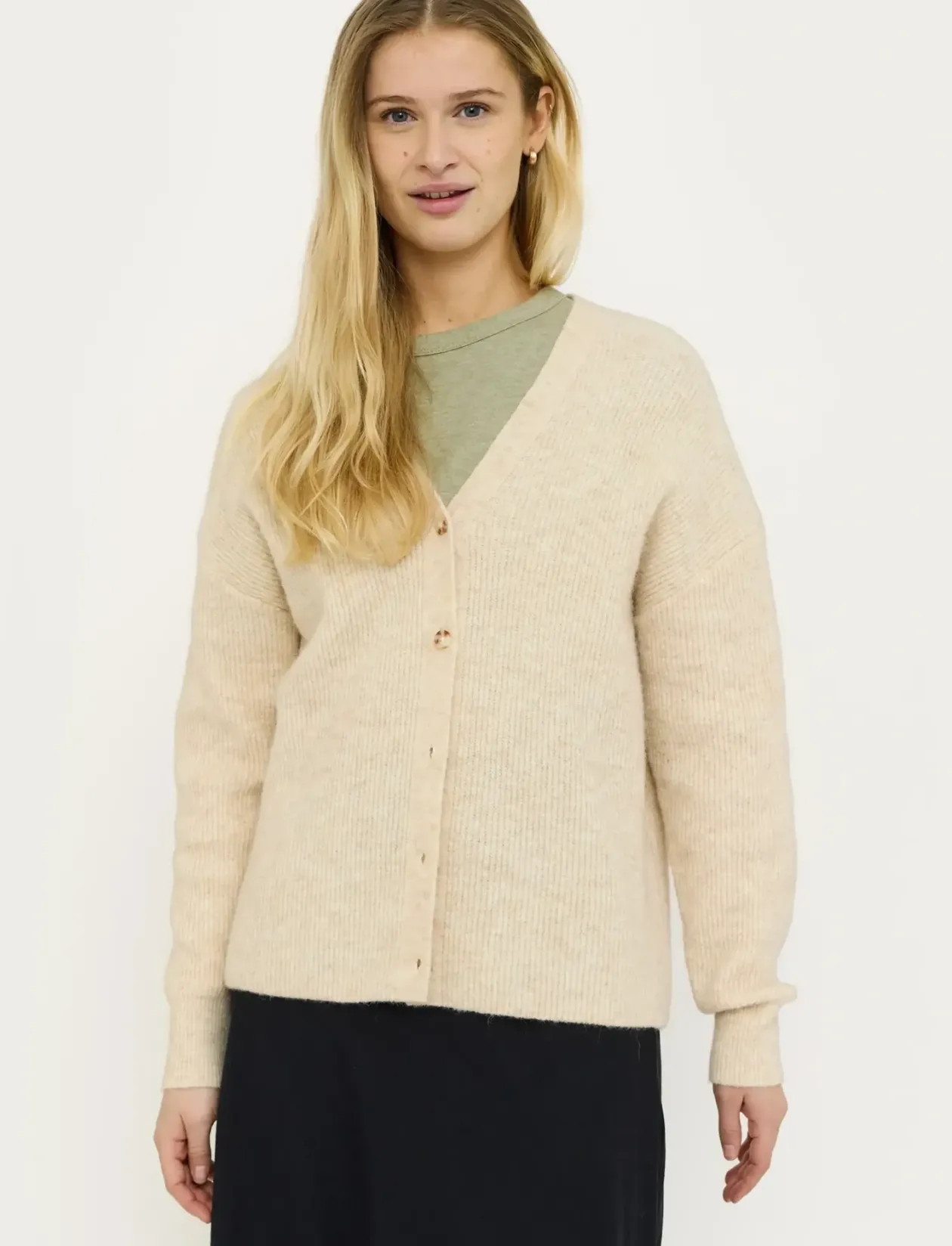 SRAlliy Cardigan Knit RWS - Cardigans
