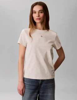 SS HERITAGE LABEL CLASSIC TEE - T-shirts