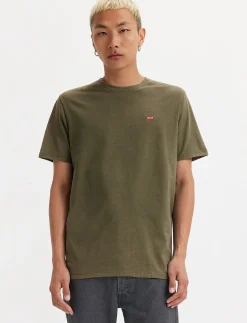 SS ORIGINAL HM TEE OLIVE NIGHT - T-Shirts