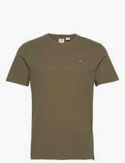 SS ORIGINAL HM TEE OLIVE NIGHT - T-Shirts