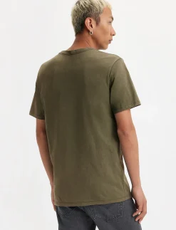 SS ORIGINAL HM TEE OLIVE NIGHT - T-Shirts