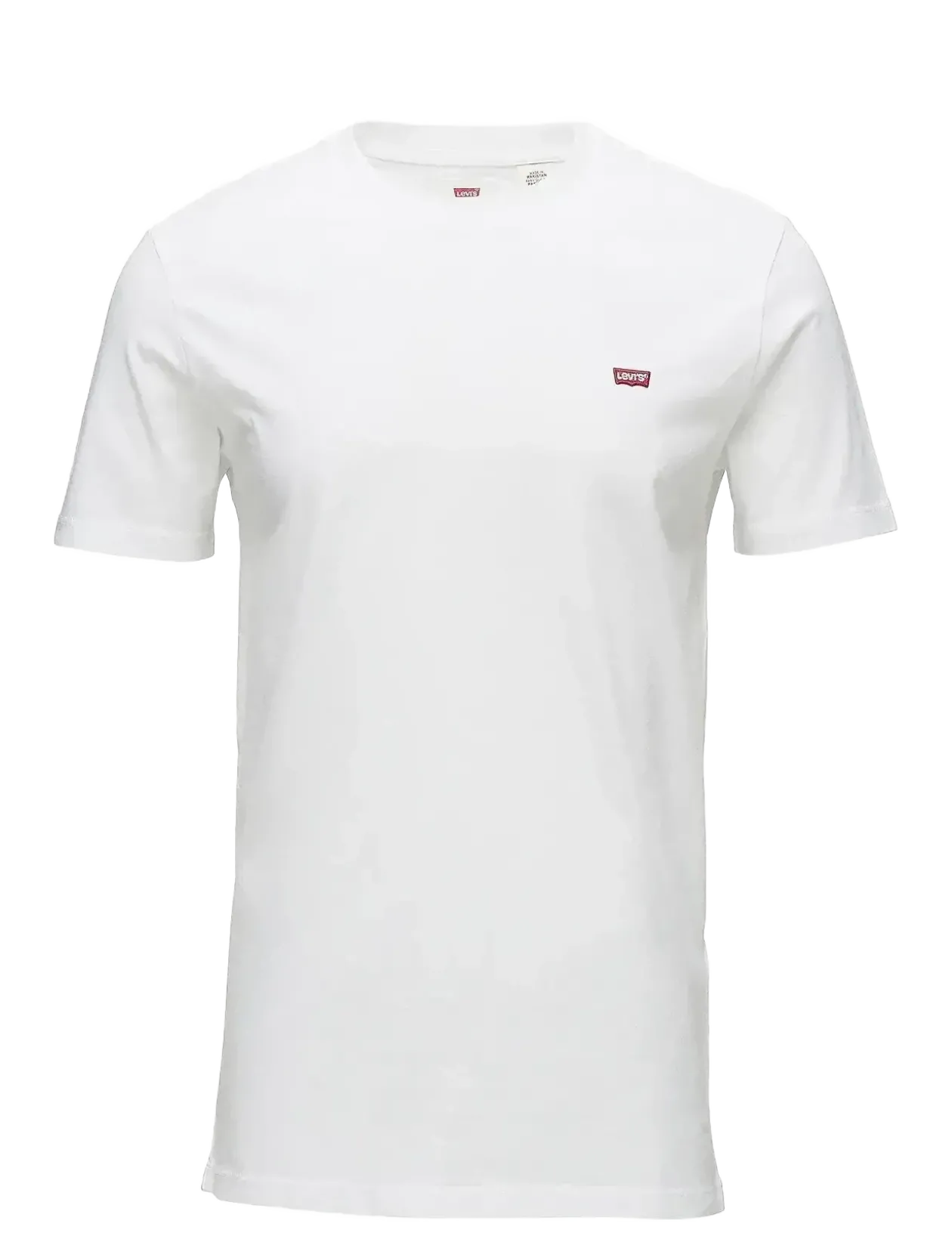 SS ORIGINAL HM TEE WHITE + JER - T-Shirts