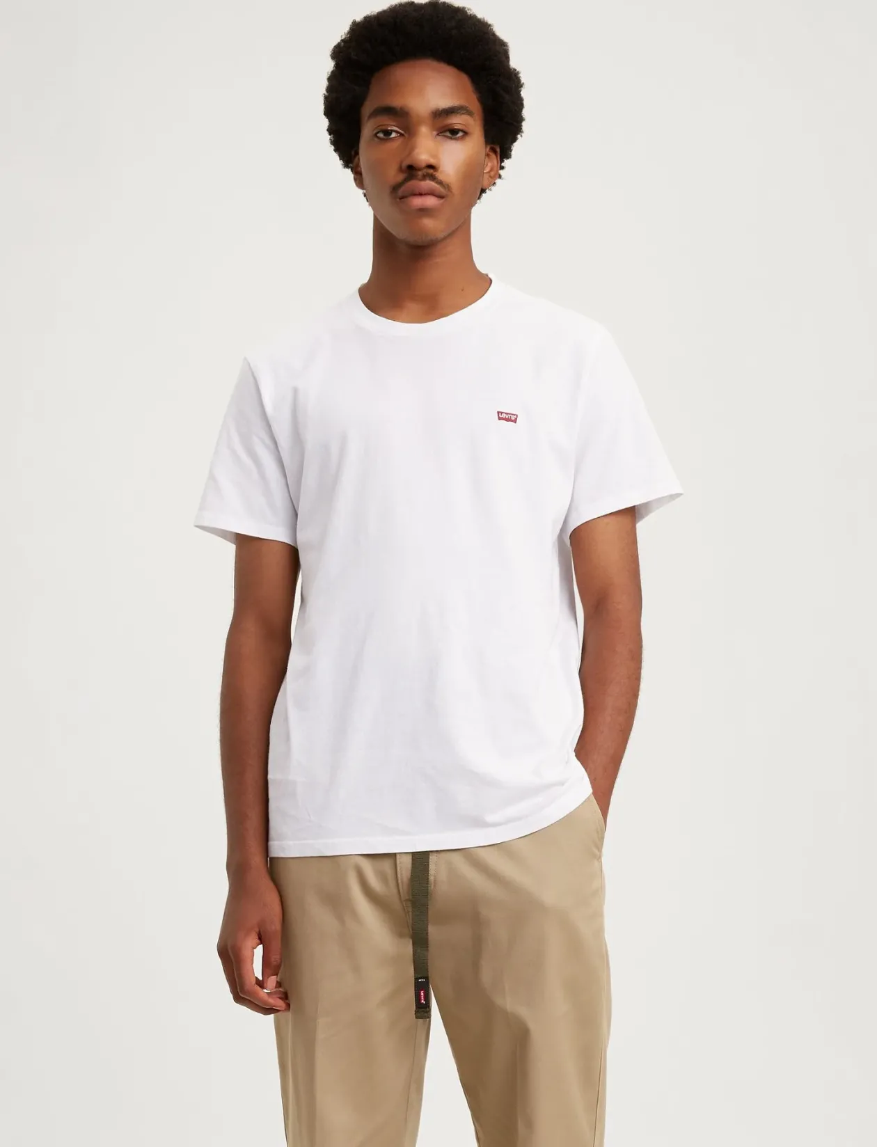 SS ORIGINAL HM TEE WHITE + JER - T-Shirts