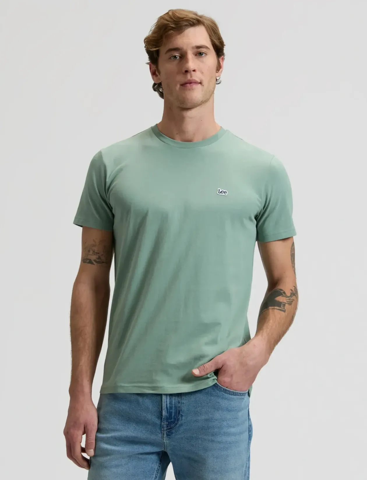 SS PATCH LOGO TEE - T-Shirts