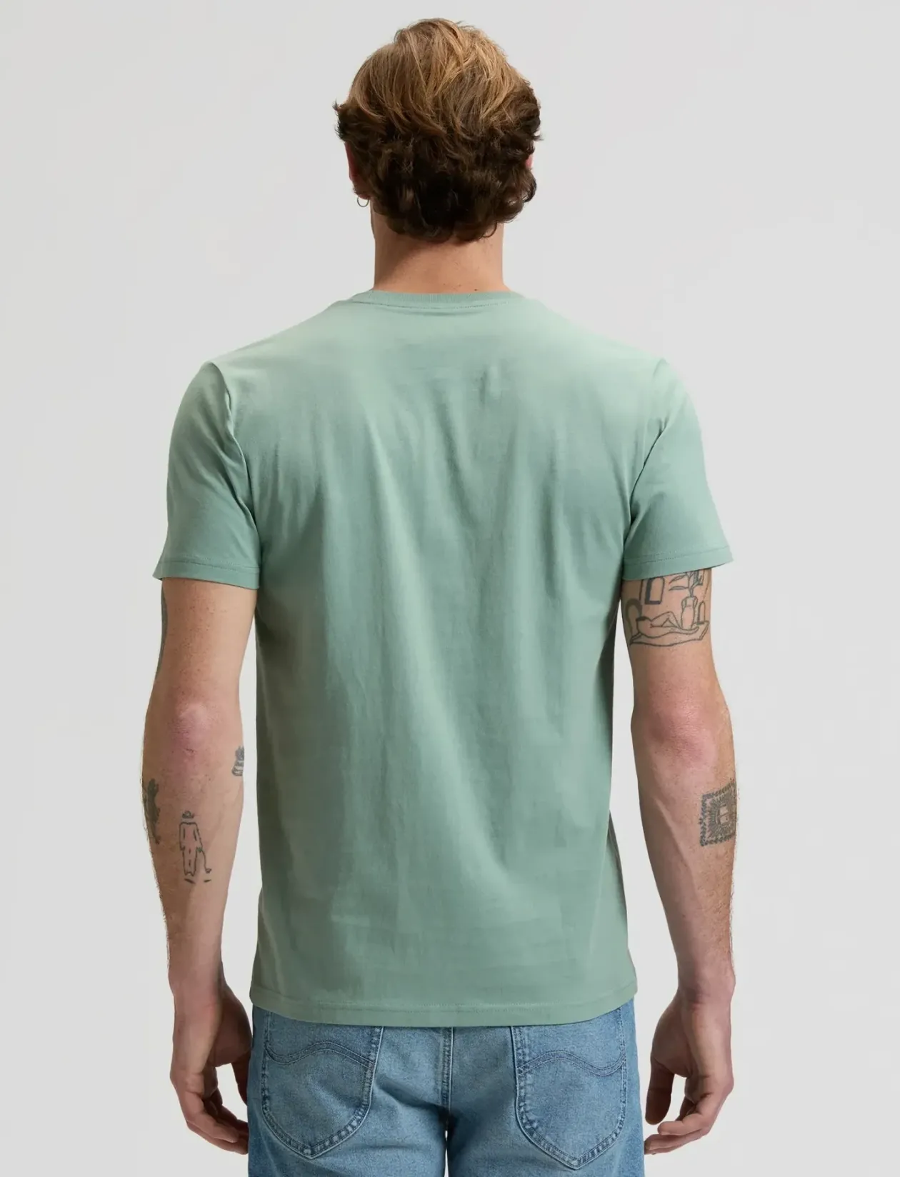 SS PATCH LOGO TEE - T-Shirts