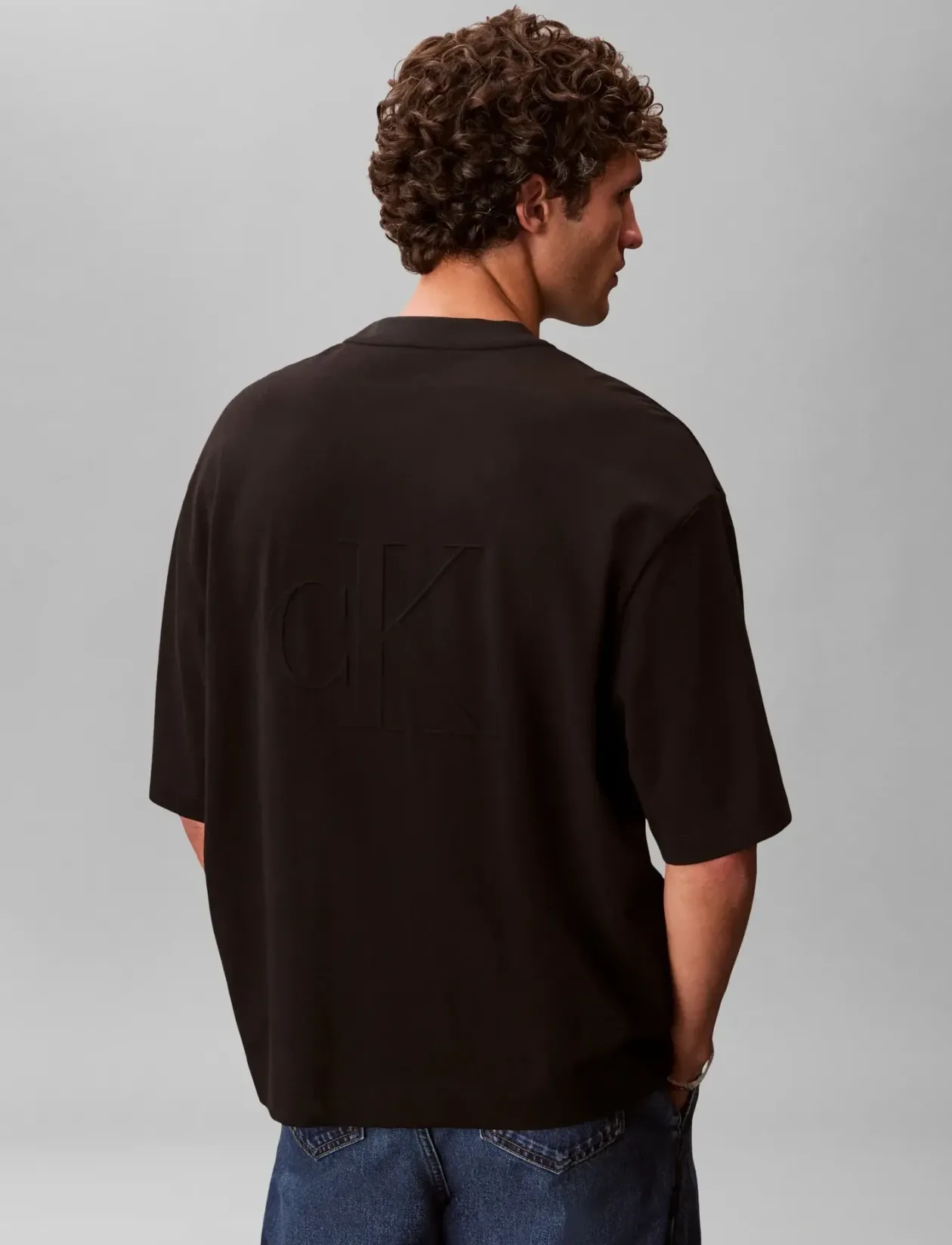 SS RLXD COOLING PIQUE EMBOSSED T - T-Shirts