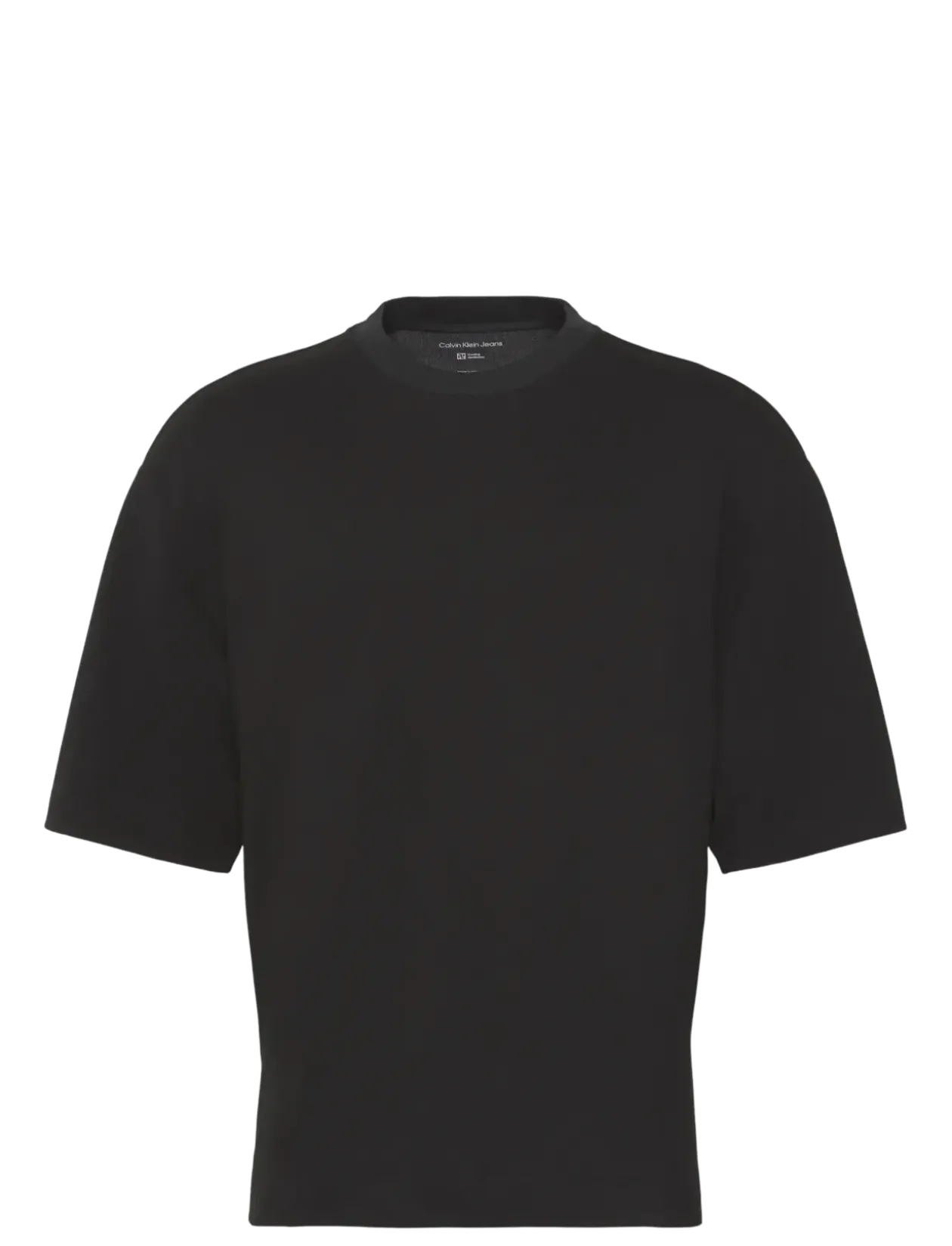 SS RLXD COOLING PIQUE EMBOSSED T - T-Shirts