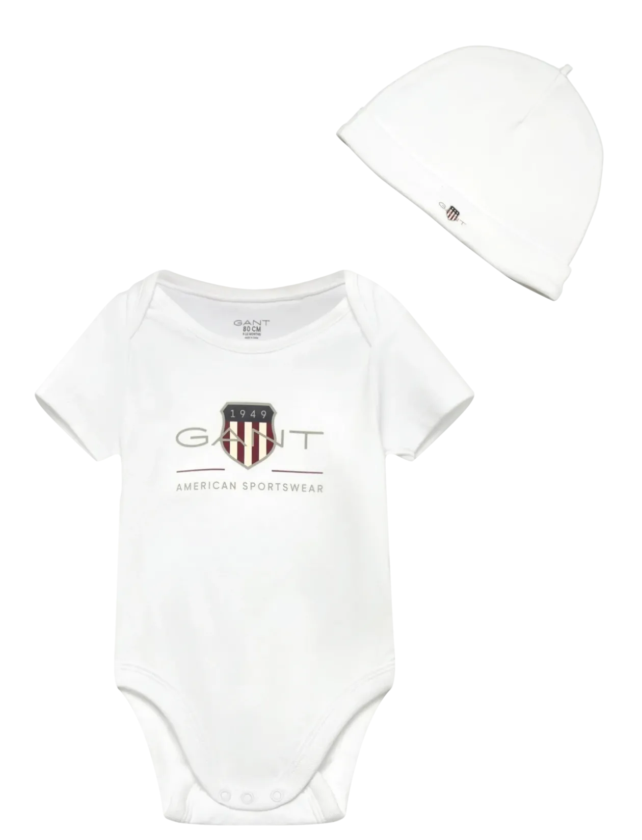 SS Romper and Hat Set - Sæt med body
