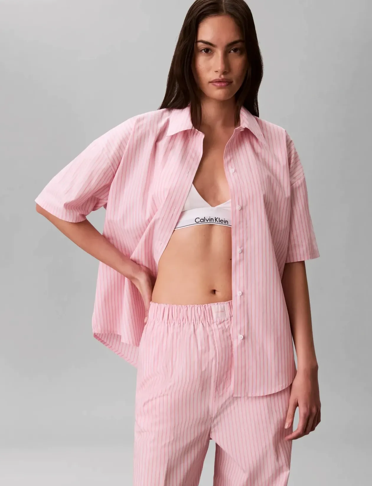 SS SHIRT PANT SET - Pyjamas