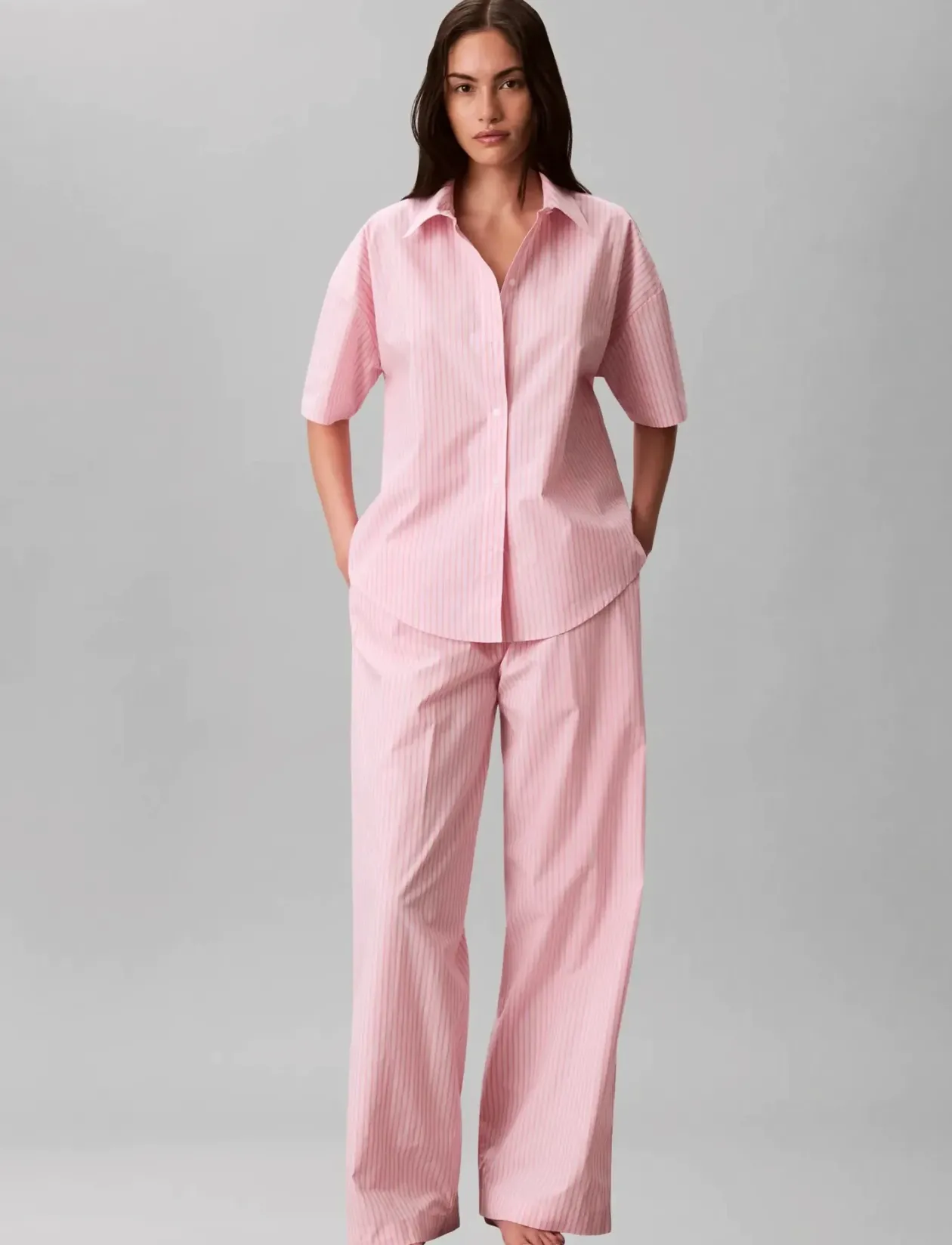 SS SHIRT PANT SET - Pyjamas