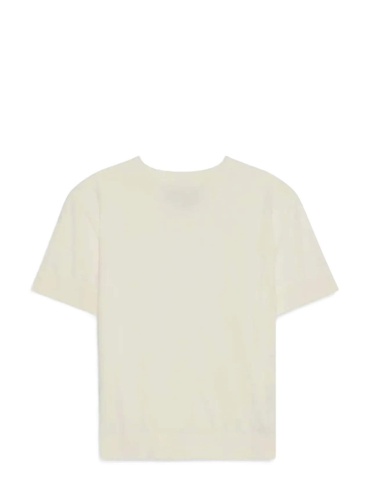 SS Silk Cotton Crew Tee - T-shirts