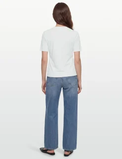 SS SLIM LOGO INITIAL TEE - T-shirts