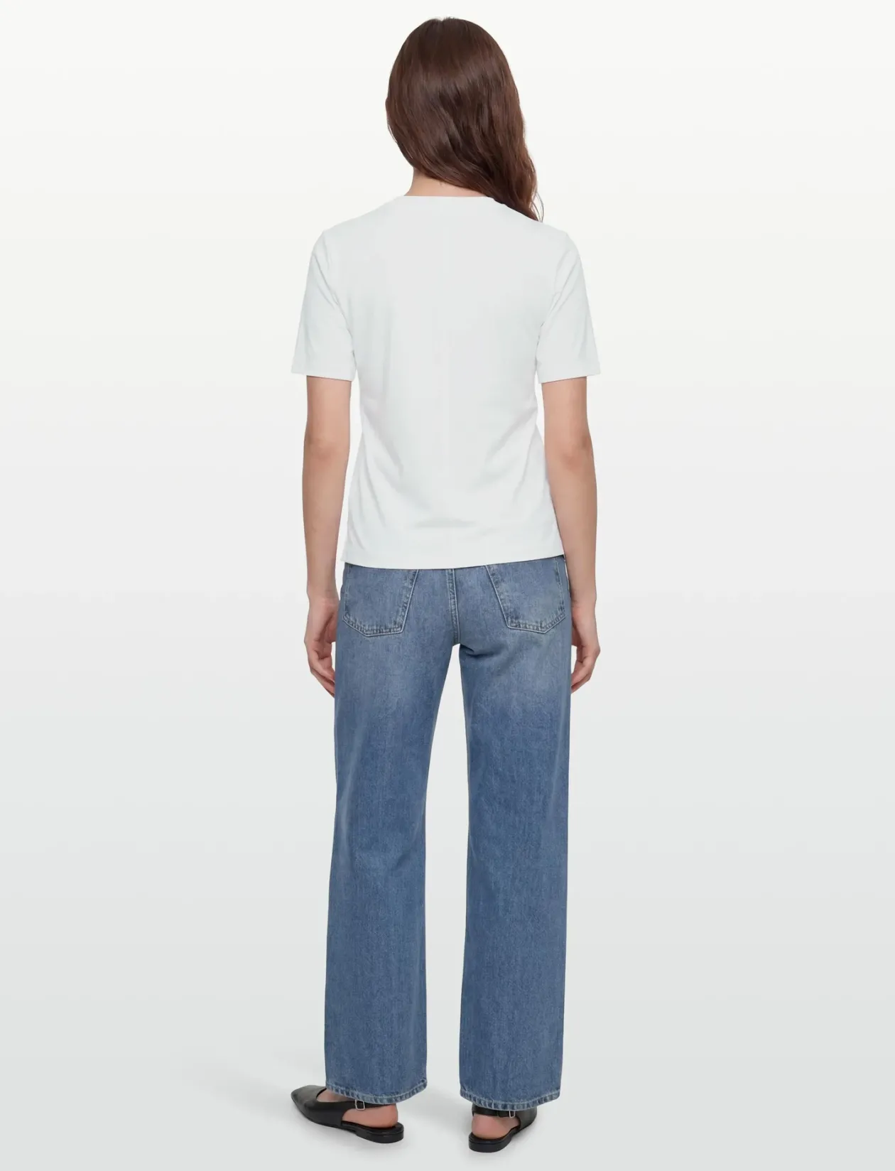 SS SLIM LOGO INITIAL TEE - T-shirts
