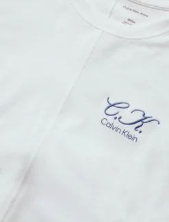 SS SLIM LOGO INITIAL TEE - T-shirts