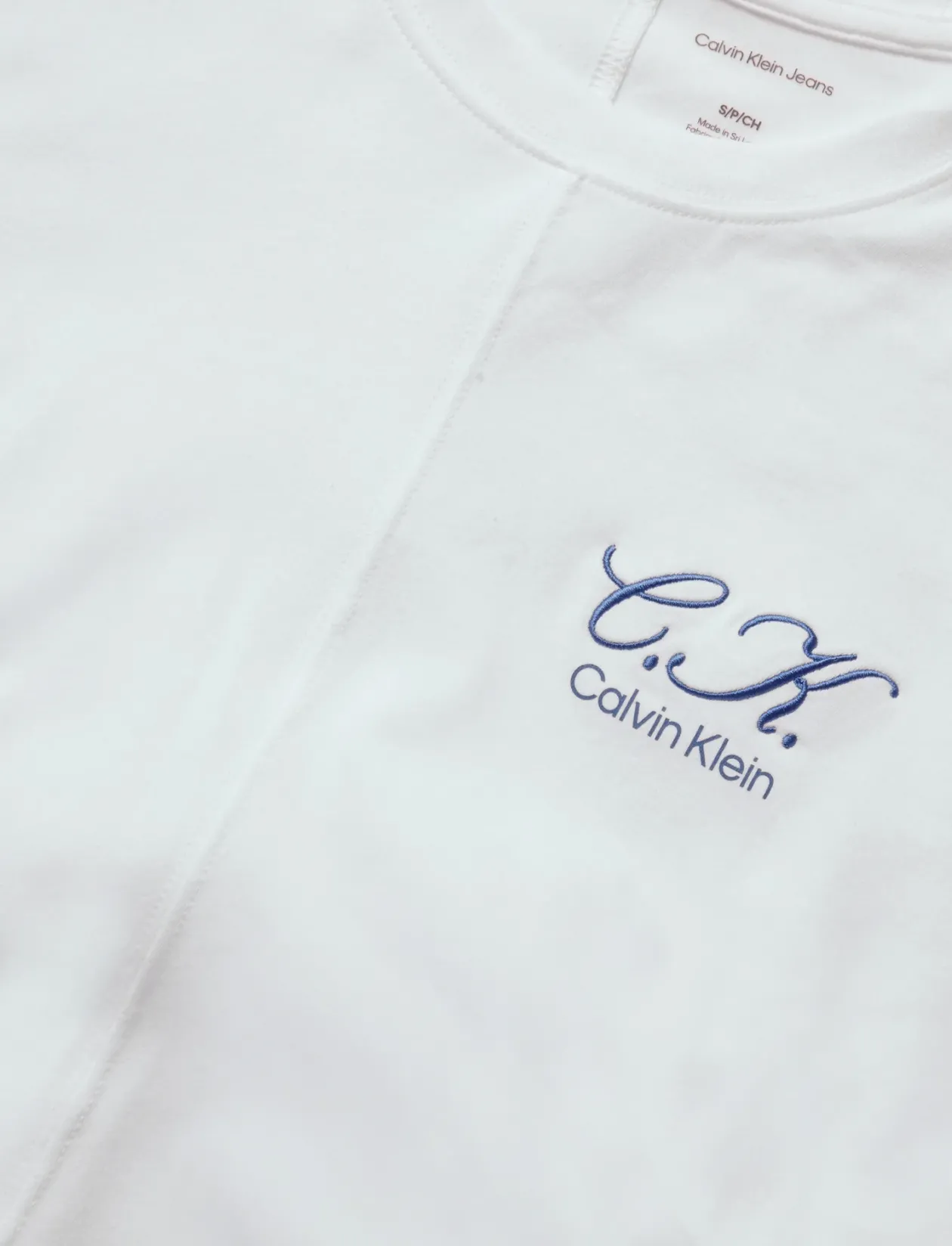 SS SLIM LOGO INITIAL TEE - T-shirts
