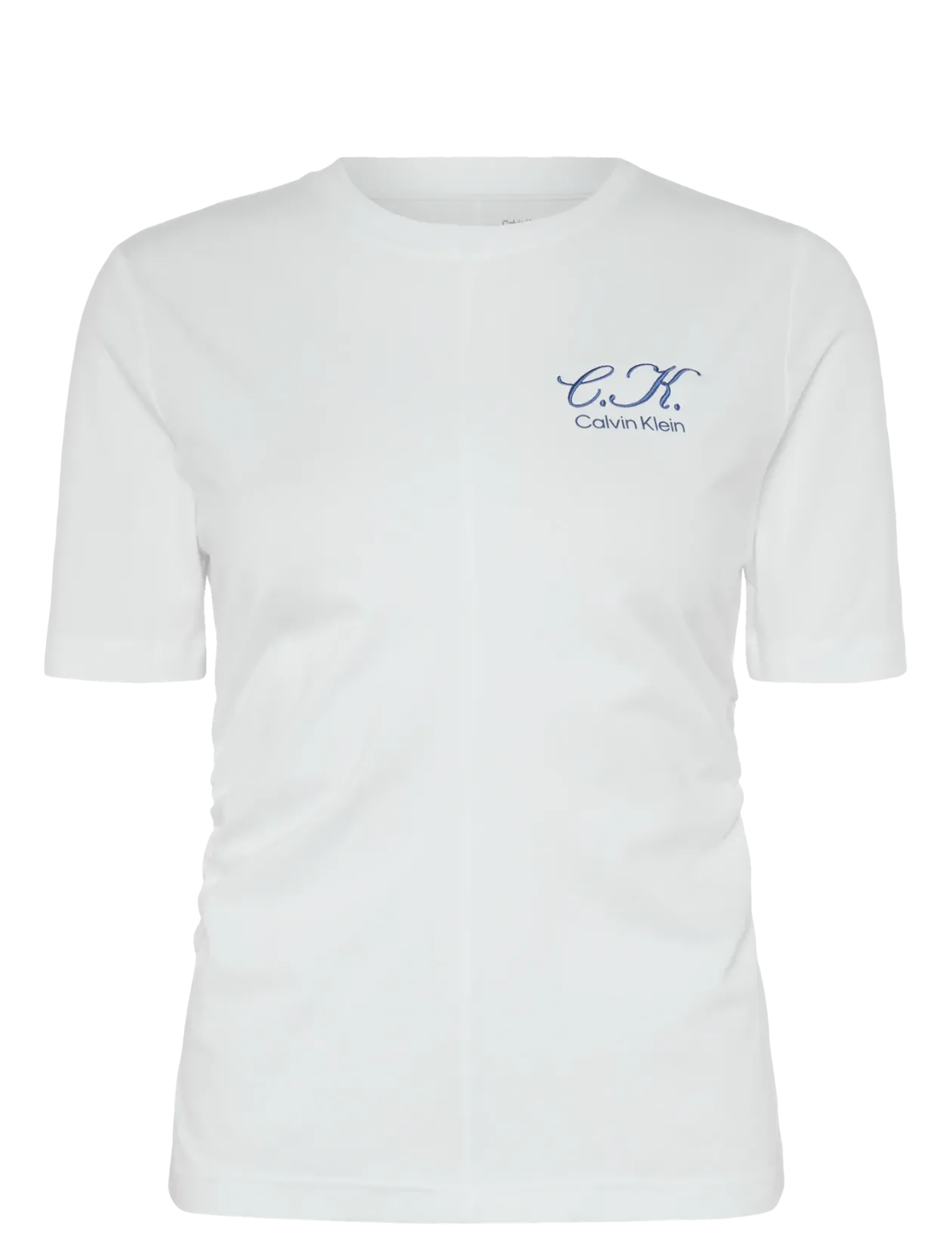 SS SLIM LOGO INITIAL TEE - T-shirts