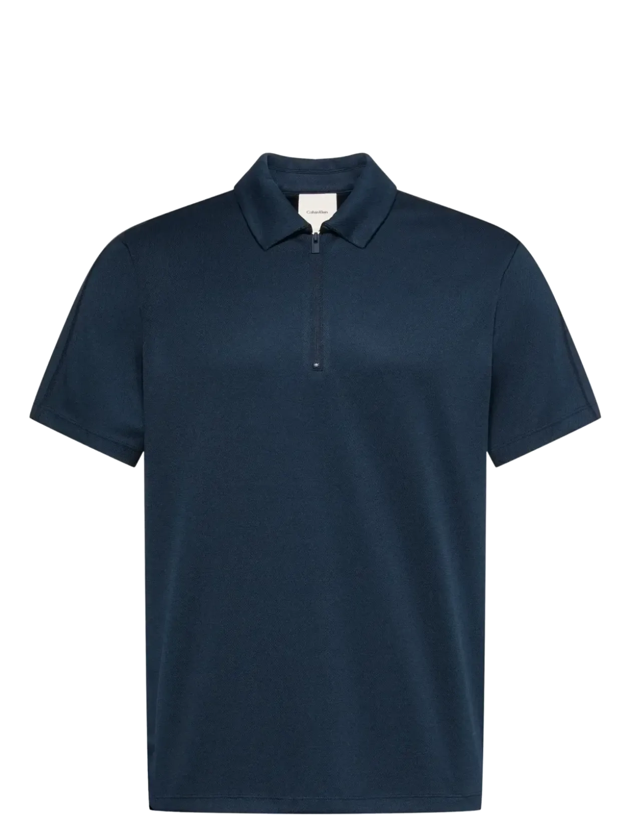 SS SLIM STRETCH MESH PIQUE POLO - Kortærmede