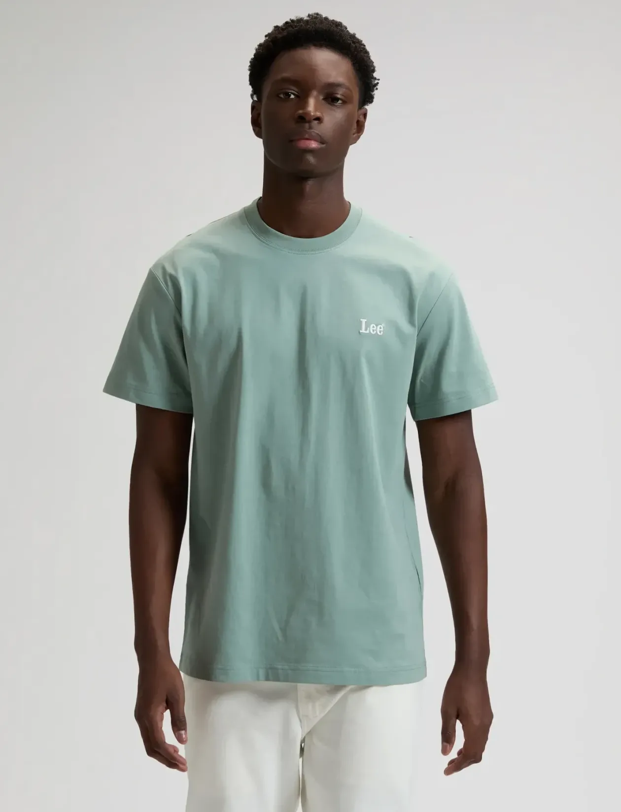 SS SMALL LOGO TEE - T-Shirts