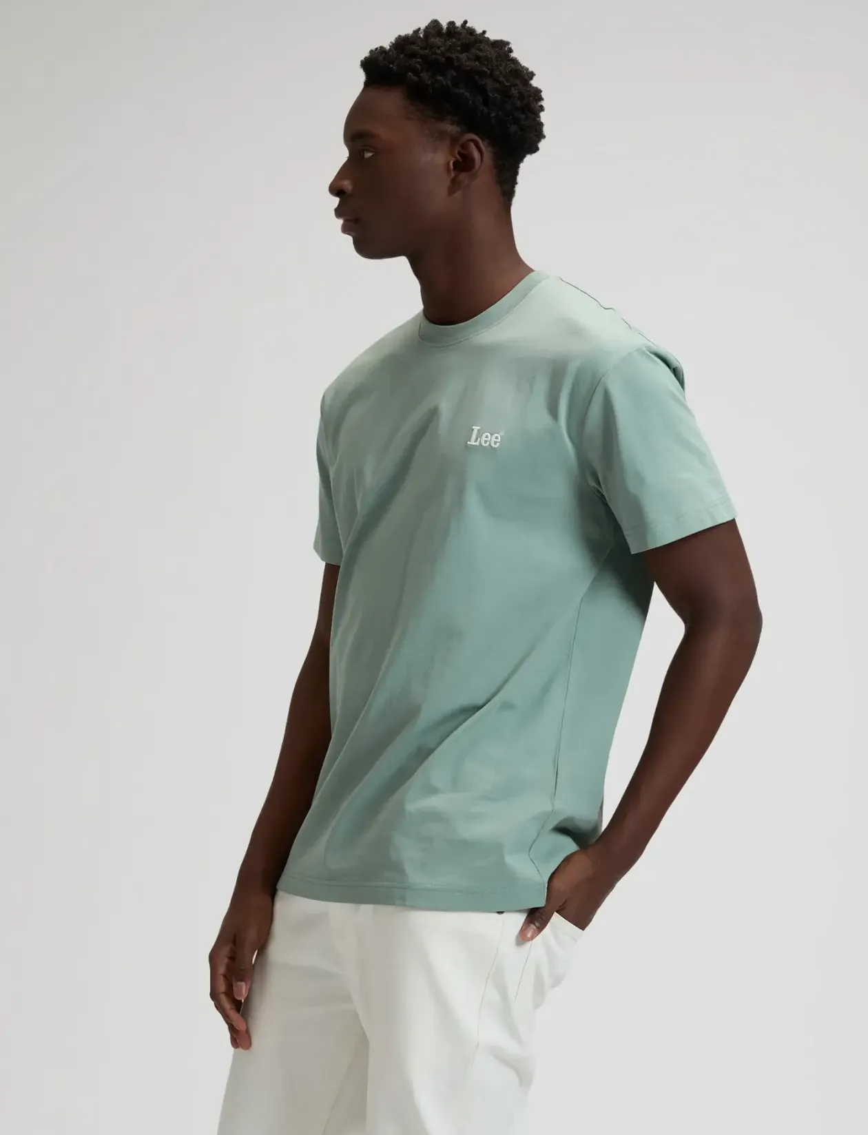 SS SMALL LOGO TEE - T-Shirts