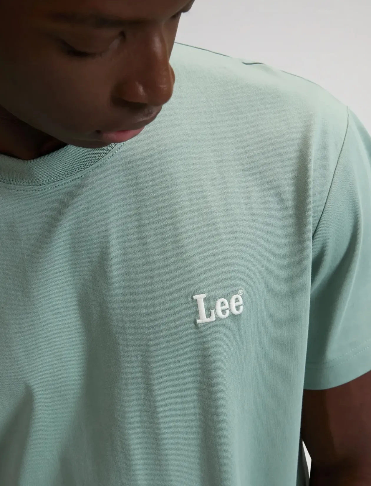 SS SMALL LOGO TEE - T-Shirts