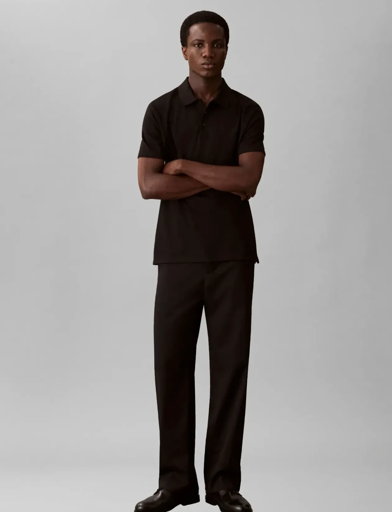 SS TECH INTERLOCK POLO - Kortærmede