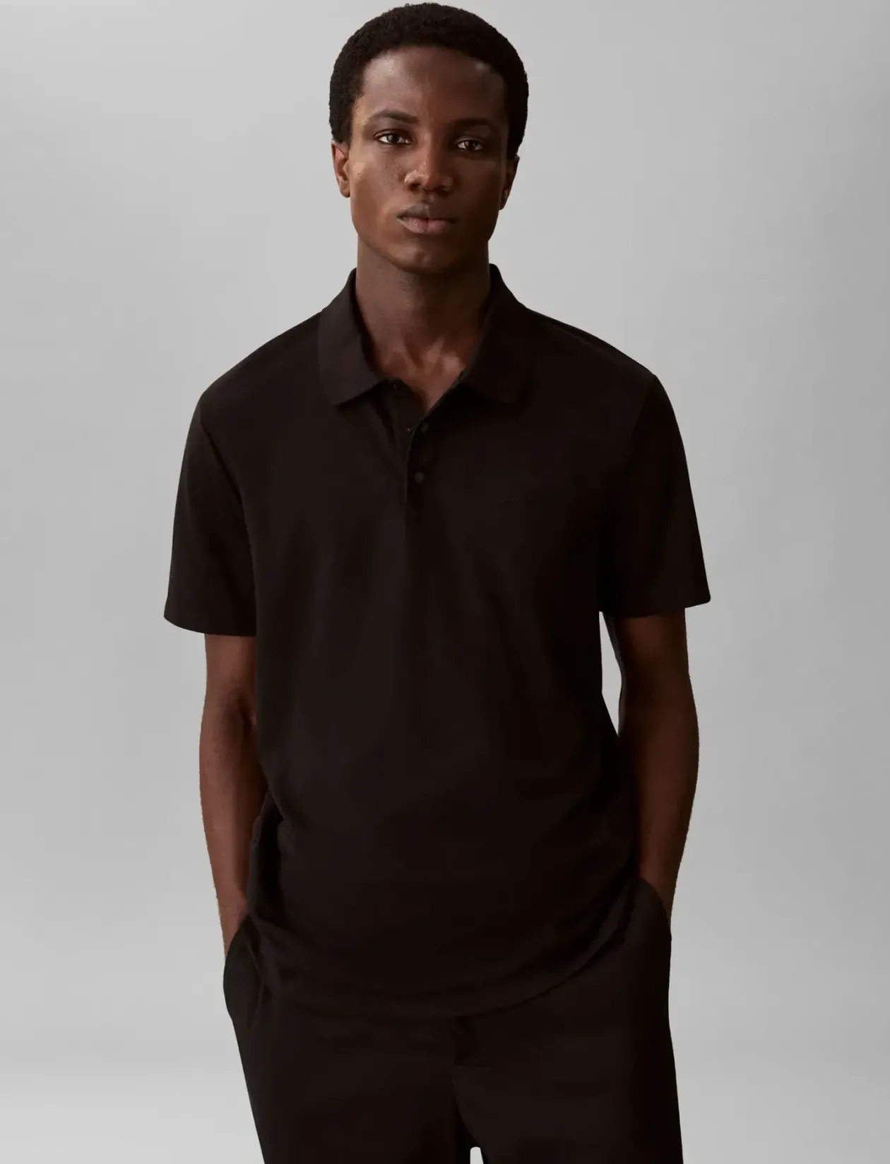 SS TECH INTERLOCK POLO - Kortærmede