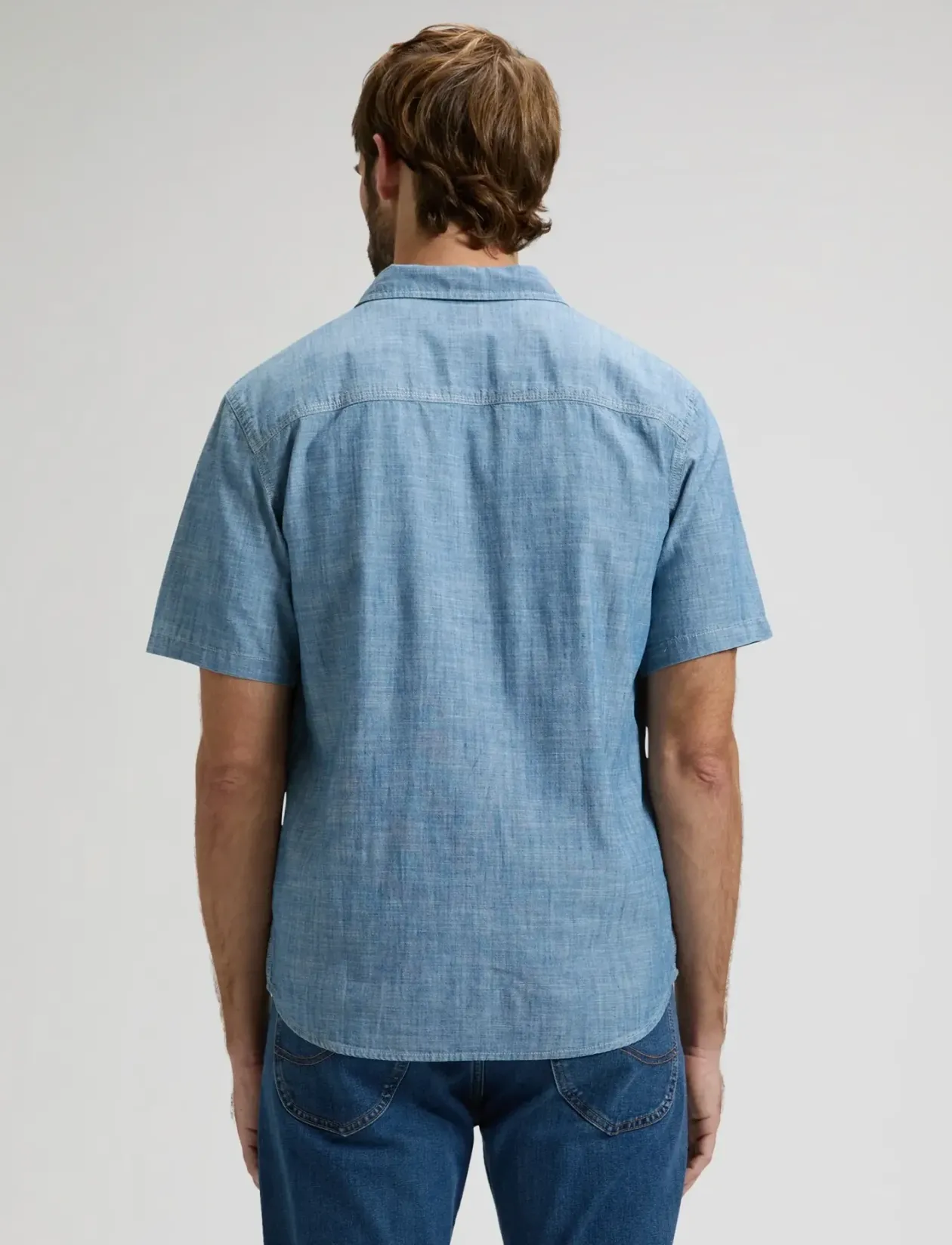 SS UTILITY WORKSHIRT - Denimskjorter