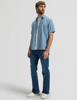 SS UTILITY WORKSHIRT - Denimskjorter